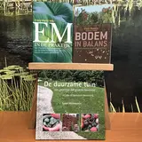 De foto van het product Boekenpakket Duurzaam Tuinieren van EM-Store.eu