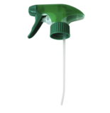 De foto van het product Spuitpistool voor 0,5L/1,0L flessen groen van EM-Store.eu