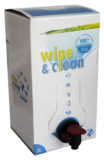 De foto van het product Wipe en Clean schoonmaakproduct Classic 2 liter Bib van EM-Store.eu