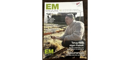 Bekijk deze afbeelding van EM Magazine 16 op EM-Store.eu