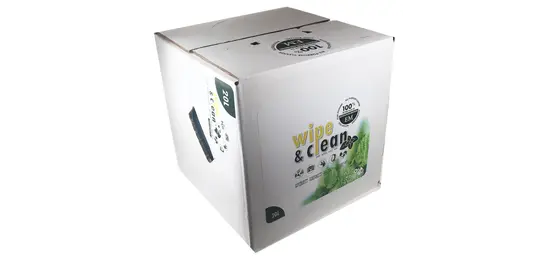 Bekijk deze afbeelding van Wipe & Clean Munt 20 liter Bib op EM-Store.eu