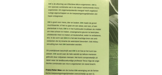 Bekijk deze afbeelding van EM in de praktijk op EM-Store.eu