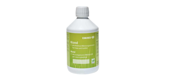 Bekijk deze afbeelding van EMiko Blond 1.0 liter op EM-Store.eu