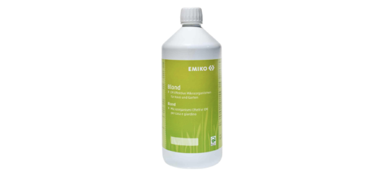 Bekijk deze afbeelding van EMiko Blond 1.0 liter op EM-Store.eu