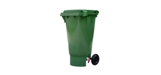 Bekijk deze afbeelding van Bokashi Container 120 liter op EM-Store.eu