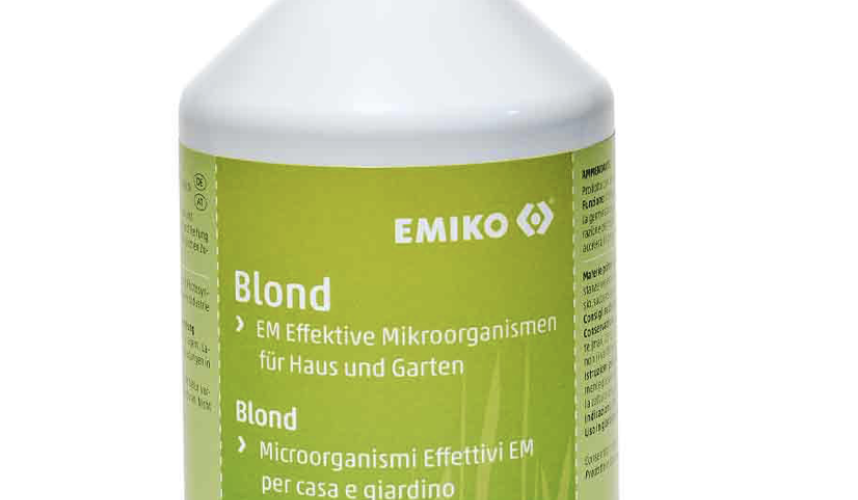 De foto van de blog EMiko Blond 1.0 liter van EM-Store.eu